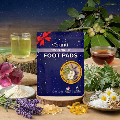 GOOD NIGHT FOOT PADS