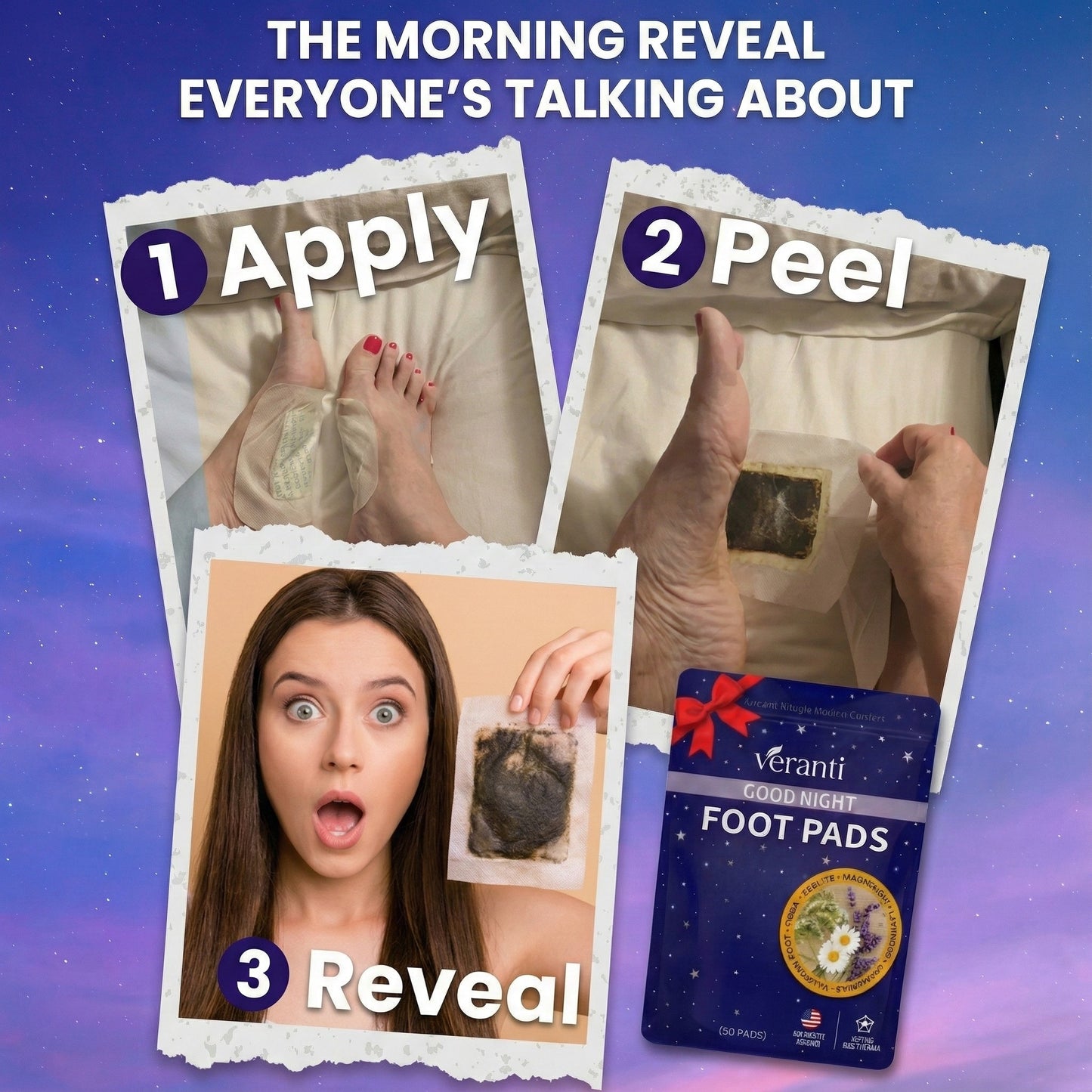 GOOD NIGHT FOOT PADS