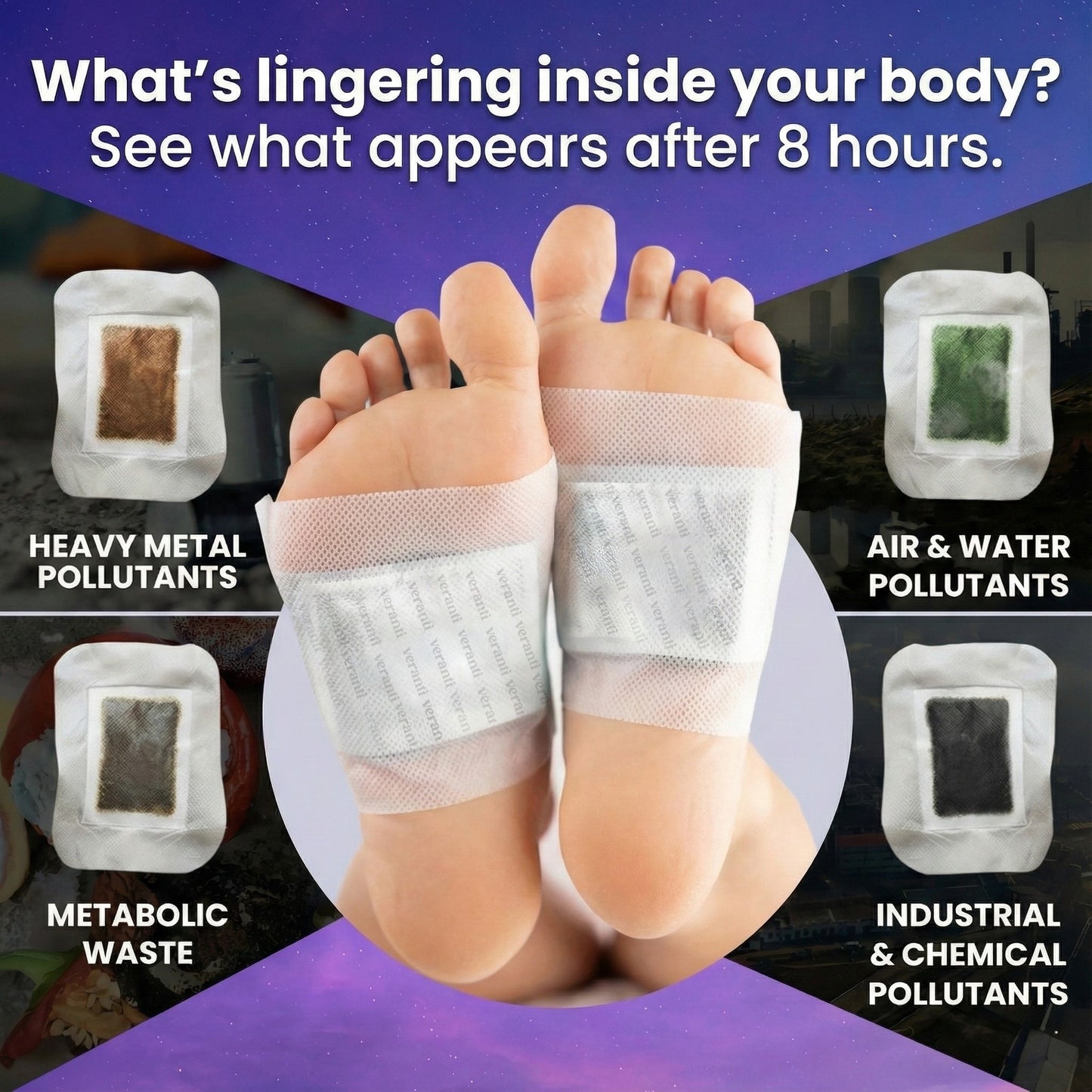 GOOD NIGHT FOOT PADS