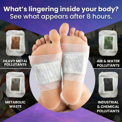 GOOD NIGHT FOOT PADS